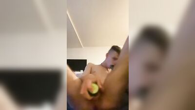 Gooner Ass-Pounding & Mouthful: The Sequel!