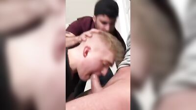 Gay Blowjob Delight! Cumshot Orgasm Porn