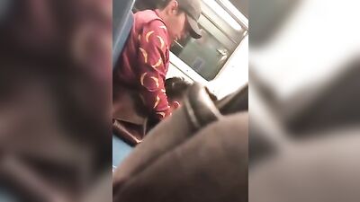 #34;Metro Swallow #34; - Public Outside Cum Amateur Oral Hungry Boy!