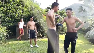 Grab your cum-filled cocks and get ready for an explosive adventure! Web BoyZ Heaping Handfuls of Cock and Ass!