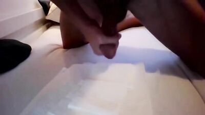 Tissue Fetish: Home Alone Cumming Spree
