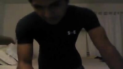 Hot Latin Boy Jerks Off - The Ultimate Gay Porn Experience