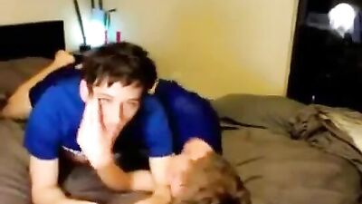 Gay Porn Fun - Two Cuties Fucking And Snuggling With Each Other!