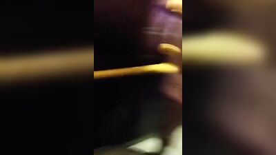 [ABX][1][222] - Hung twink pisses and cums on self in public restroom