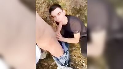 Twink Selfie Cumshot Collection: Amateur Oral Public Outside No-Cum BJs