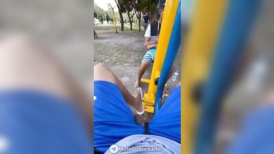 Playground?: The Amateur Public Outside Flashing Exhibitionism Experience