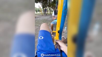 Playground?: The Amateur Public Outside Flashing Exhibitionism Experience