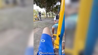 Playground?: The Amateur Public Outside Flashing Exhibitionism Experience