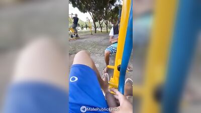 Playground?: The Amateur Public Outside Flashing Exhibitionism Experience