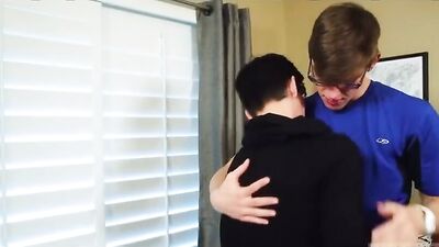 Bareback Butt-Fucking Blowjobs with Glasses: Big Cocks and Fun Oral Porn!