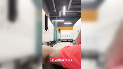 Public Swimmingpool Games: Risky Amateur Outside Action with Boy!