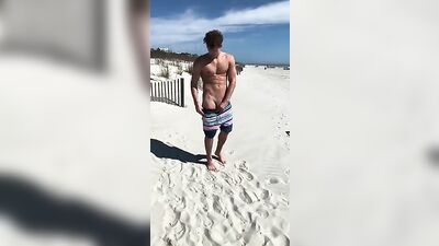 Beach Bodies: Cumming Amateurs on the Sand