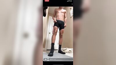 Raw & Rough: Carter Strips & Shows Sweet Asscrack - Gay Porn Video!