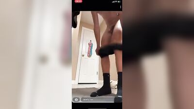 Raw & Rough: Carter Strips & Shows Sweet Asscrack - Gay Porn Video!