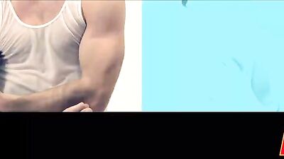 Gay Porn Explosion! Blond, Muscle Cute Boys Model Fun