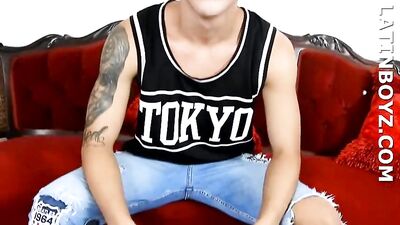 Young WAPO Pornstar Cumshot - Exploring Gay Desires!