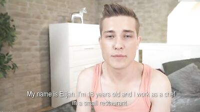 Young Barebacking Twink Begins His Porn Career in Gay Porn Videos!