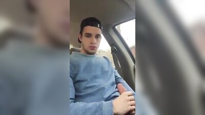 Gang Bang in the Parking Lot - (ABX)[1][229] - Parking lot jerk off