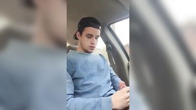 Gang Bang in the Parking Lot - (ABX)[1][229] - Parking lot jerk off