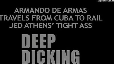 Gay Porn Jocks Meet Online for Deep Dicking Action!