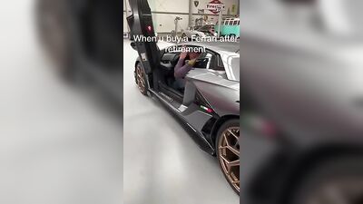 When you buy a Ferrari after retirement