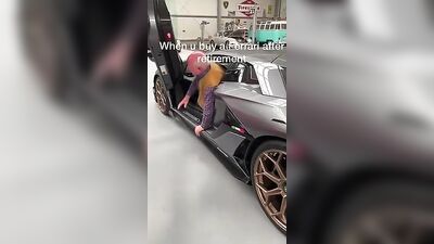 When you buy a Ferrari after retirement