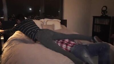 Threeway Spitroasting Facials: A Bareback Cum Swap Adventure!