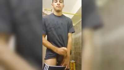 Young Latino Cutie Cums Twice in Intense Gay Porn Video!