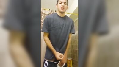 Young Latino Cutie Cums Twice in Intense Gay Porn Video!