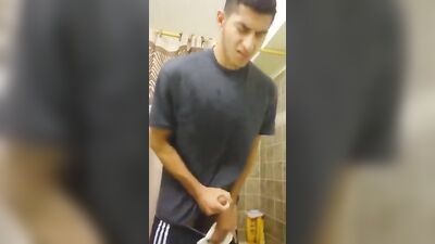 Young Latino Cutie Cums Twice in Intense Gay Porn Video!