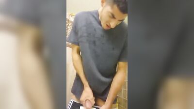 Young Latino Cutie Cums Twice in Intense Gay Porn Video!