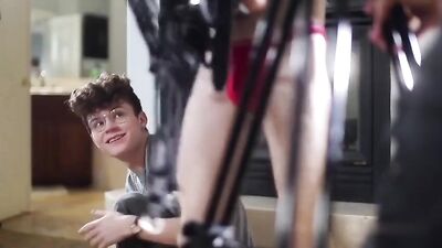 Bareback Triple Threat: Cute Twinks Suck and Fuck!