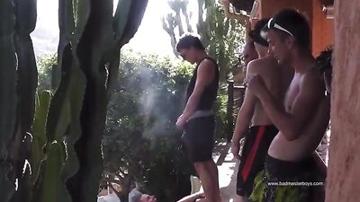 Gay Spring Fling - Public Porn Adventure