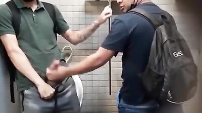 Wild Spy Bro Public Toilet Gay Boys Porn: Unleashing The Beast Within!