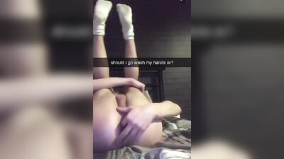 Jayce Fingers Asshole - Super Dirty and Wet Porn!