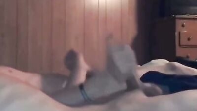 Young Amateur Twinks Big Dick Masturbation Desire!