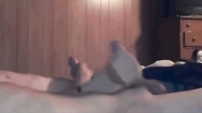 Young Amateur Twinks Big Dick Masturbation Desire!