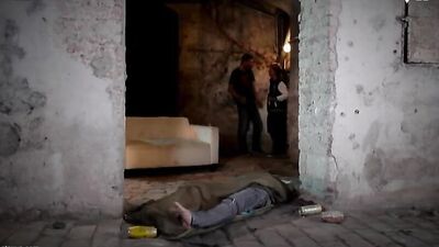 Gay Porn Videos - Bareback Trios Cum in Butt Creepies