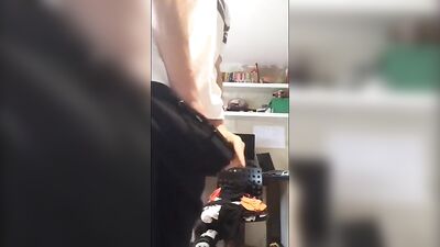 18 Year Old Boner Boys Web-Cam Big Cock Teen Cammer Adventure!