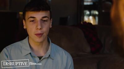 Tied Up Twink Lets Go and Submits To Wild Man - Adam Ramzi, Troye Jacobs - DisruptiveFilms