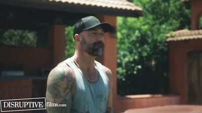 Stepdad Catches Horny Stepson Tristan Hunter Jerking Off - DisruptiveFilms