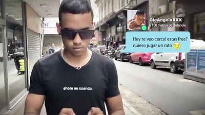 Gay Bareback Latino Fetish Porn: Bondage Boy Fun With Dildo