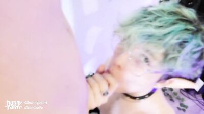 Young Femboy Elf Eats Goblin Seed! TRY NOT TO CUM ;3