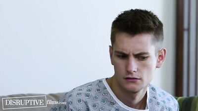 Doctor Helps College Twink Prepare For His First Anal Fuck - Trevor Harris, Brian Bonds - Disruptive