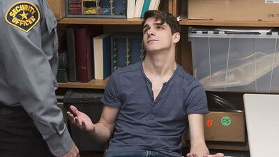 YoungPerps - Police Officer Slams a Suspects Tight Hole