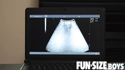 FunSizeBoys Twink Austin fucked raw by giant Dr Wolf