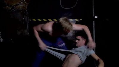 Trailer | A young mafioso gets fucked all the holes by a hard boxer