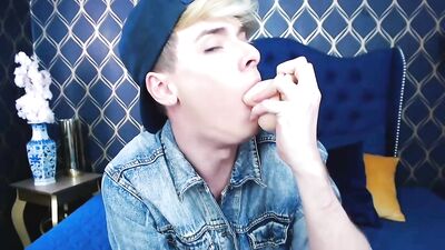 The guy found a dick in the stepsister's room and decided to try it