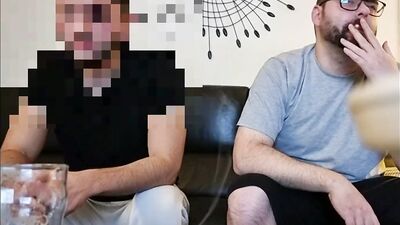 Straight Curious Best Friend Gets Playful