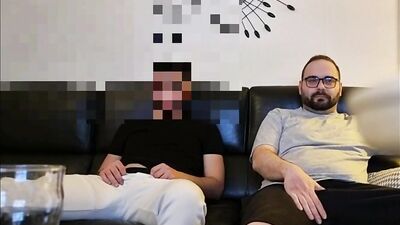 Straight Curious Best Friend Gets Playful